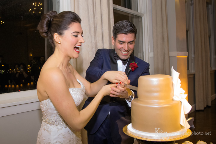 wedding at room on main dallas